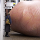 Illustration for article titled The Blob Attacks New Zealand — For Breast Cancer!